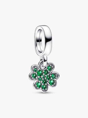 Pandora Four Leaf Clover Dangle Charm